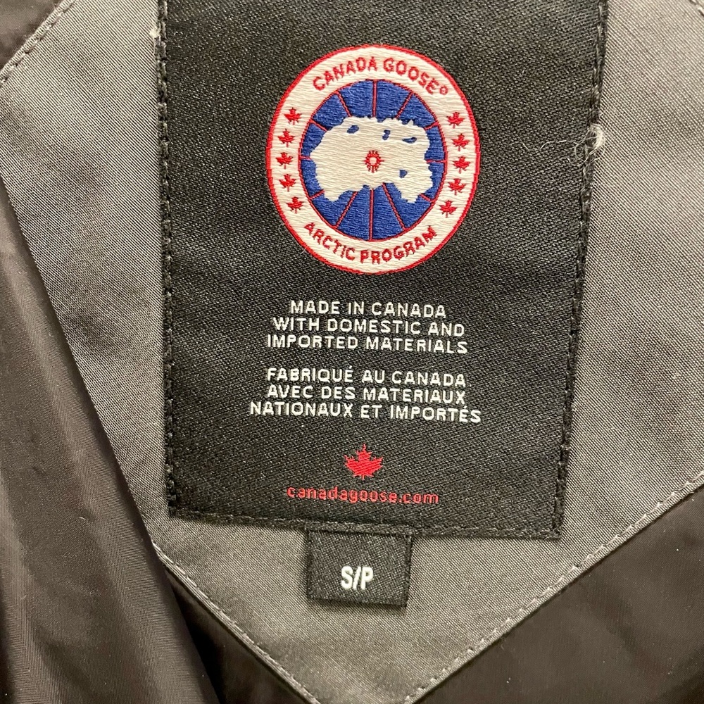 Canada Goose Chelsea Parka Heritage AUTHENTIC - Picture 8 of 8